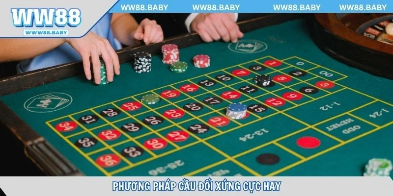 Phương pháp cầu đối xứng cực hay