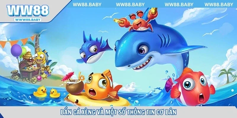 Bắn cá xèng và một số thông tin cơ bản