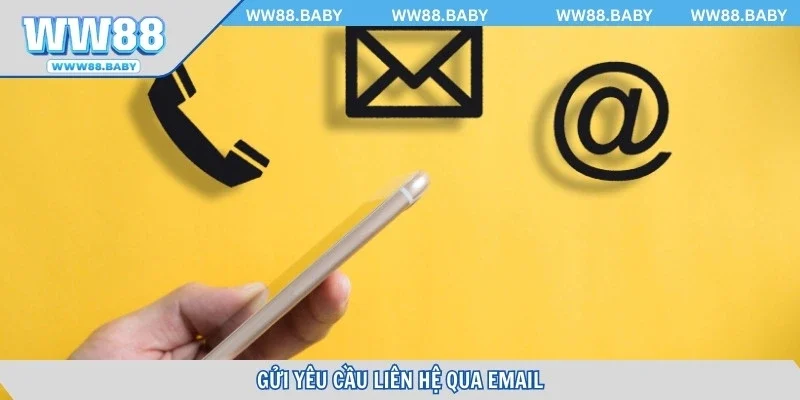 Gửi yêu cầu liên hệ qua email