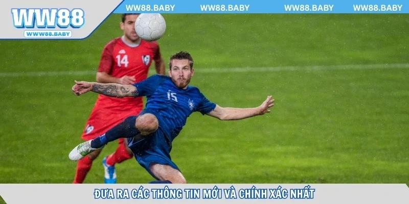 Đưa ra các thông tin mới và chính xác nhất