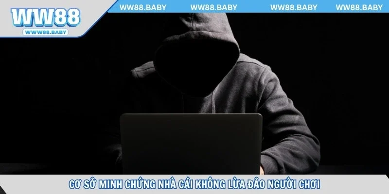 Cơ sở minh chứng nhà cái không lừa đảo người chơi