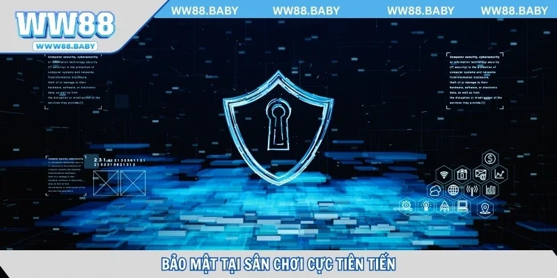 Bảo mật tại sân chơi cực tiên tiến