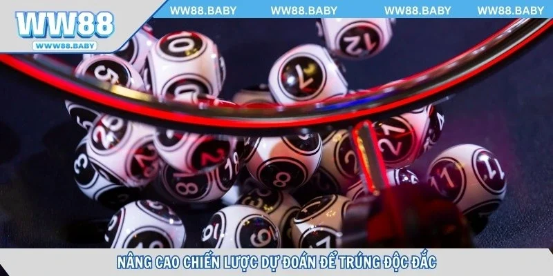 Nâng cao chiến lược dự đoán để trúng độc đắc