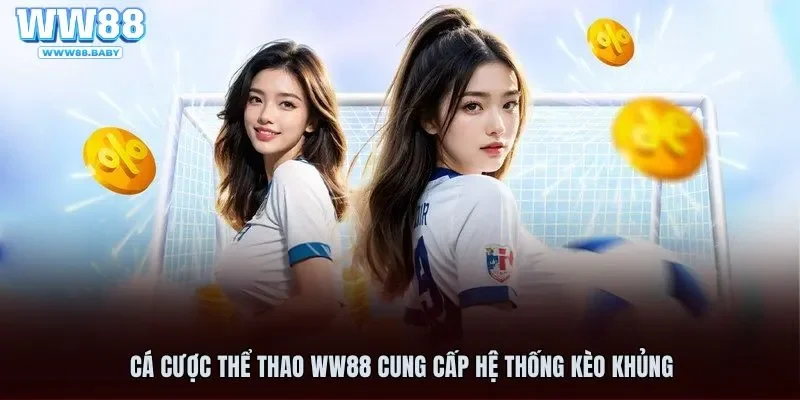 Cược kèo thể thao hấp dẫn tại trang chủ chính thức