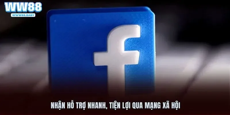 Hỗ trợ 24/7 thông qua mạng xã hội chuyên nghiệp