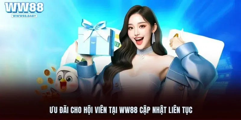 Ưu đãi thành viên cập nhật liên tục tại nhà cái